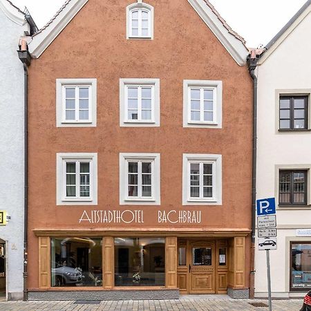 Altstadthotel Bachbraeu Weilheim in Oberbayern Kültér fotó