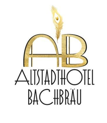 Altstadthotel Bachbraeu Weilheim in Oberbayern Kültér fotó