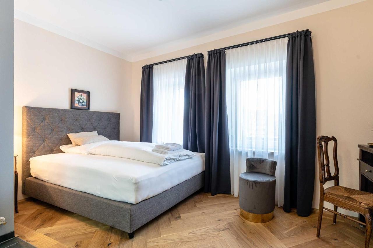 Altstadthotel Bachbraeu Weilheim in Oberbayern Kültér fotó