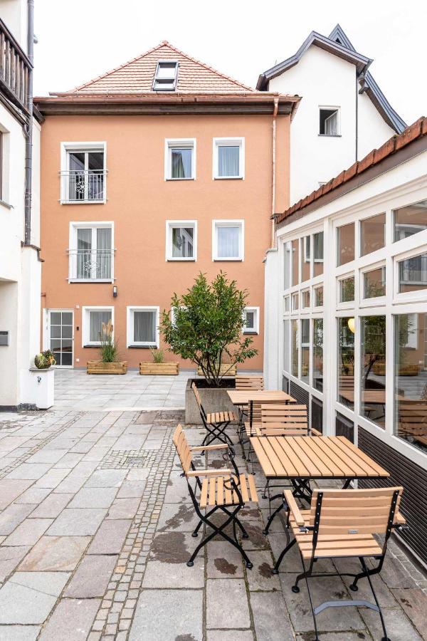 Altstadthotel Bachbraeu Weilheim in Oberbayern Kültér fotó
