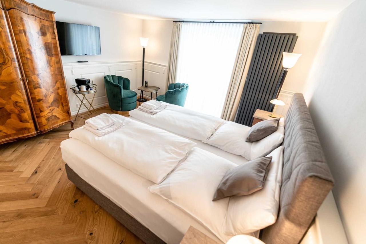 Altstadthotel Bachbraeu Weilheim in Oberbayern Kültér fotó