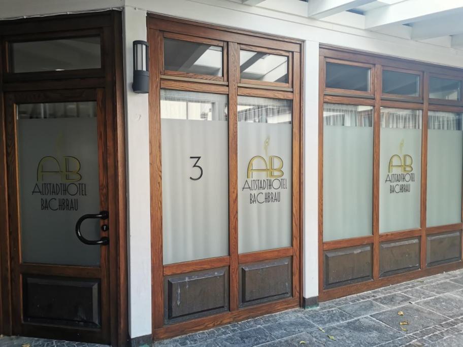 Altstadthotel Bachbraeu Weilheim in Oberbayern Kültér fotó