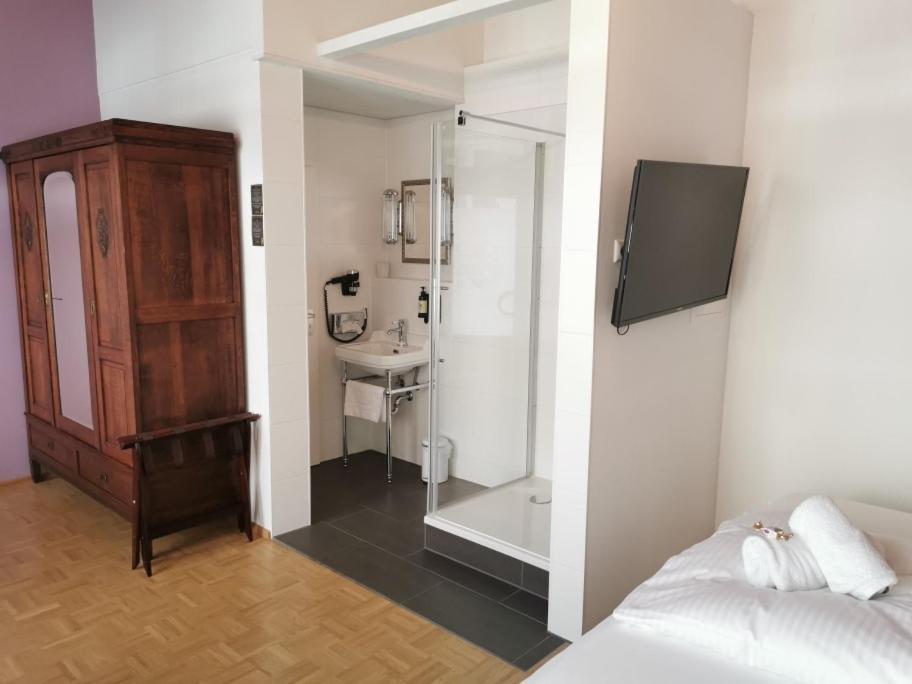 Altstadthotel Bachbraeu Weilheim in Oberbayern Kültér fotó